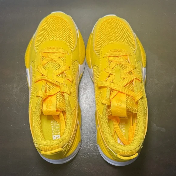 Puma RS-X AO Dandelion Kids Athletic Shoes 3C - Picture 6 of 9